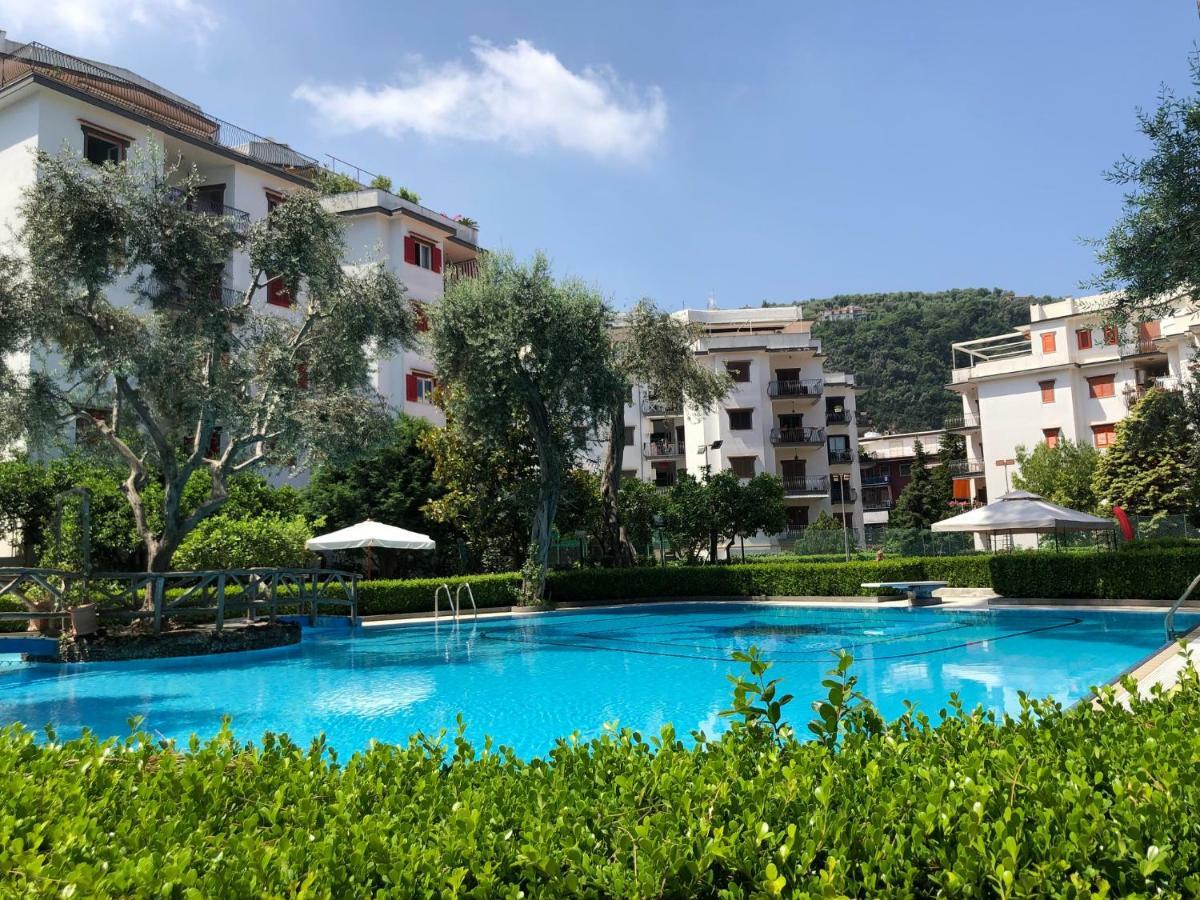 Casa Bice Amazing View Of Vesuvius Apartment Соренто Екстериор снимка